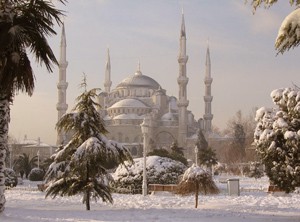 Новогодние каникулы в Турции