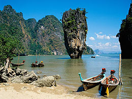 Райские пляжи Тайланда