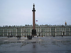 Александрийская колонна на Дворцовой площади