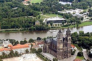 Столица края Саксония-Анхальт - Магдебург
