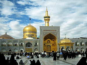 Мешхед - мавзолей имама Резы восьмого имама шиитов