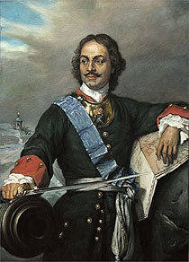 Портрет Петра Великого