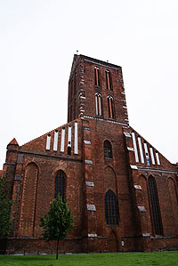 Величавая Церковь Св. Николая в Висмаре