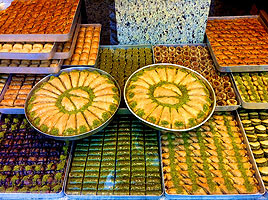 Самый любимый турецкий десерт - пахлава