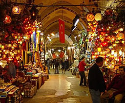 знаменитый турецкий базар