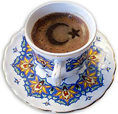 ароматный турецкий кофе